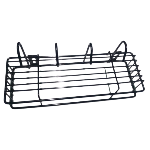 Mild Steel Bathroom Wall Shelf - High-Quality Mild Steel, Customized Sizes, Glossy Finish, Variety of Colors Available | Easy Wall-Mount Installation, Ideal for Towels and Toiletries