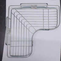 Stainless Steel Bathroom Corner Shelf - High-quality Stainless Steel, Customized Size, Variety Of Colors, Glossy Finish | Durable, Easy To Install & Maintain