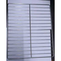 Ss Wire Refrigerator Shelves - Stainless Steel, Customized Size | Industrial Usage, Standard - New Condition, Available Color Options