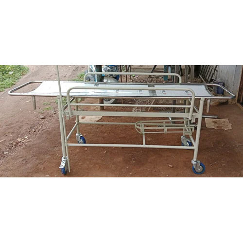 Eco-Friendly Patient Stretcher Trolley