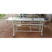 Eco-friendly Patient Stretcher Trolley