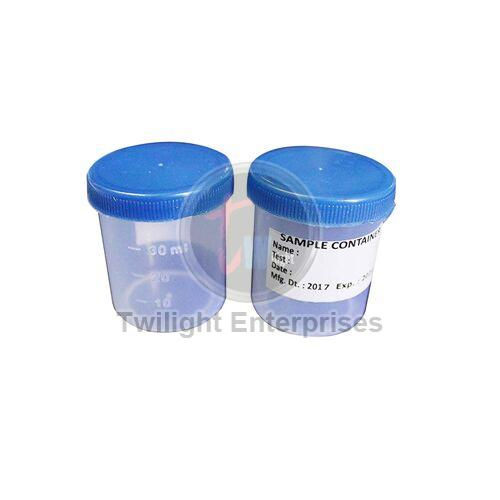 Urine Container Eto-Sterilized Application: Industrial