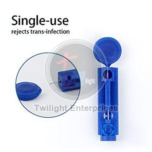 Blood Lancets Plastic Screw