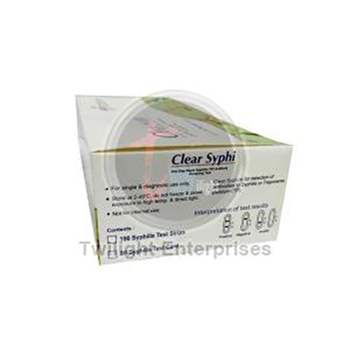 White Urine Pregnancy Test Strips