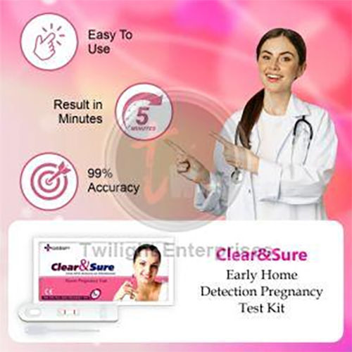 Preg Card - Clear And Sure