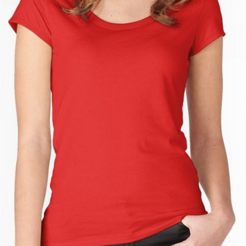 Daily Wear Cotton Women's Plain T-shirt - Cotton, Customized Size, All Colors Available | O-Neck, Short Sleeve, Stylish and Versatile Apparel
