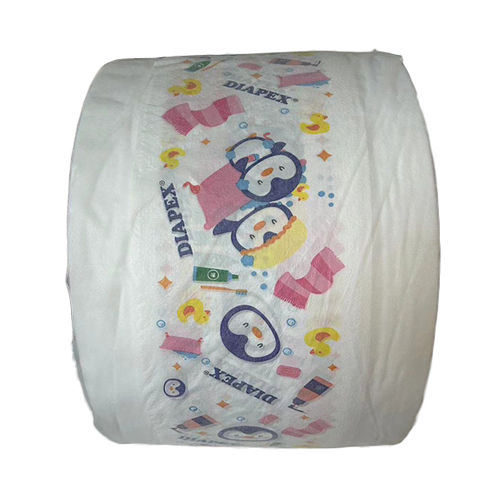 Baby Diaper Back Sheet Roll - Color: As Per Availability