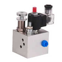 Hydraulic Lift Valve Block