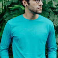 Different Colors Available Mens Full Sleeve T Shirt