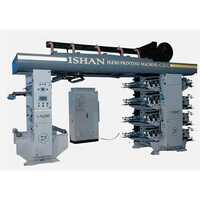 High Speed Flexo Printing Machine