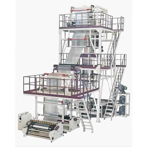 Multilayer Blown Film Extrusion Machine