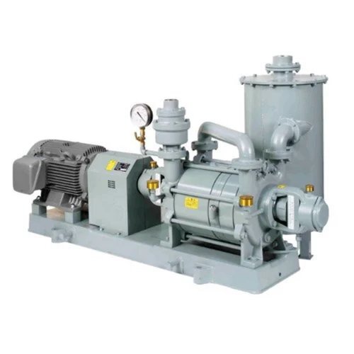 Two Stage Water Ring Vacuum Pump