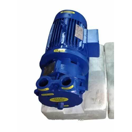 Water Ring Vacuum Pumps Two Stage - Color: Blue