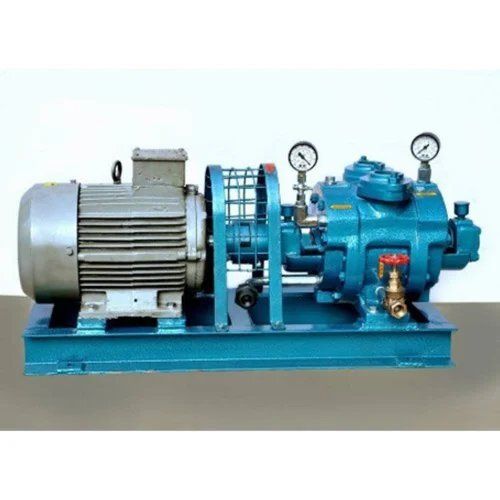 Single Stage Water Ring Vacuum Pump