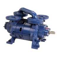 Double Stage Vacuum Pump - Heavy-duty Aluminum, Compact Design , High Efficiency Performance