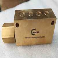 Oil Expeller Spare Parts - 3 HP Power, 320V Voltage | Golden Color Finish, Durable Design