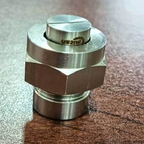 Stainless Steel Dovetail Type Flat Fan Spray Nozzle