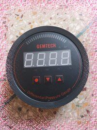 GEMTECH Series 3000 Digital Pressure Gauge Range 30-0-30 PASCAL