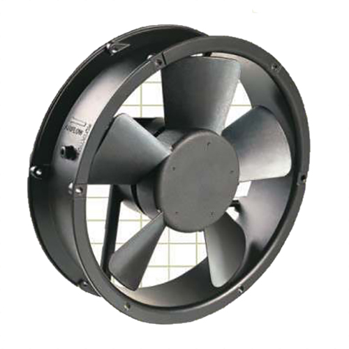 8 inch AC Axial Fan Aluminuum Housing with Plastic Impeller
