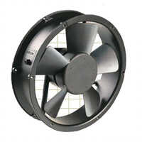 8 Inch Ac Axial Fan Aluminuum Housing With Plastic Impeller Installation Type: Wall Mounted