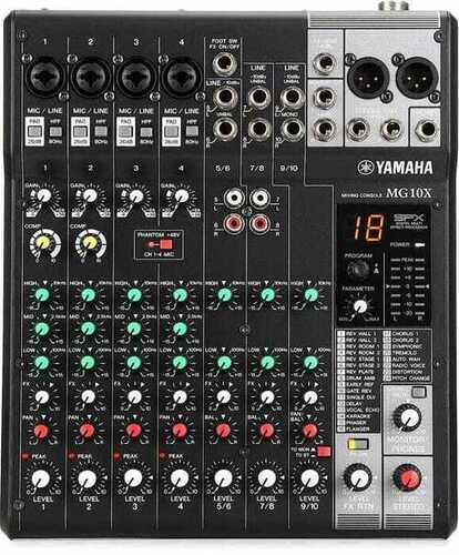 Yamaha MG10XU Analog Mixer