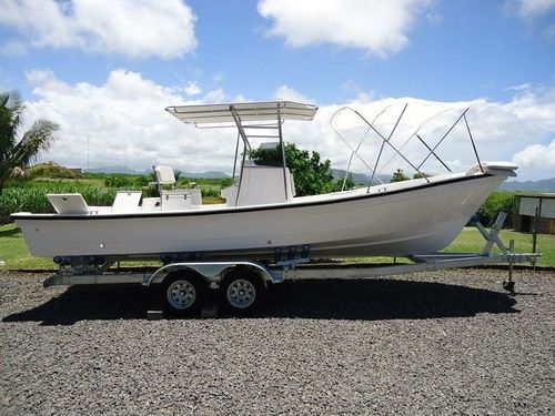 Liya 25ft double hull deep v fishing fiberglass boat