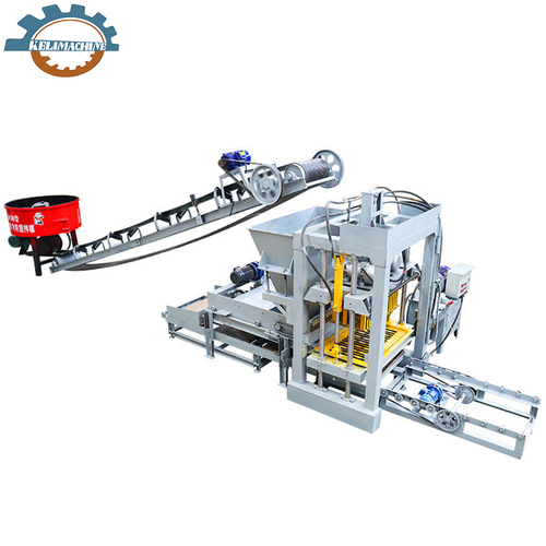 Cement Hollow Block Making Machine