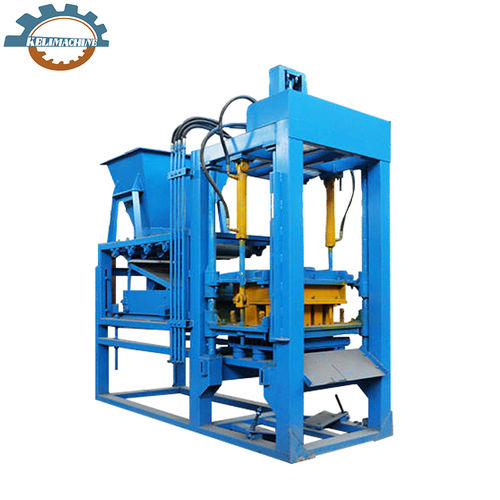 Concrete Hollow Block Masonry Making Machine