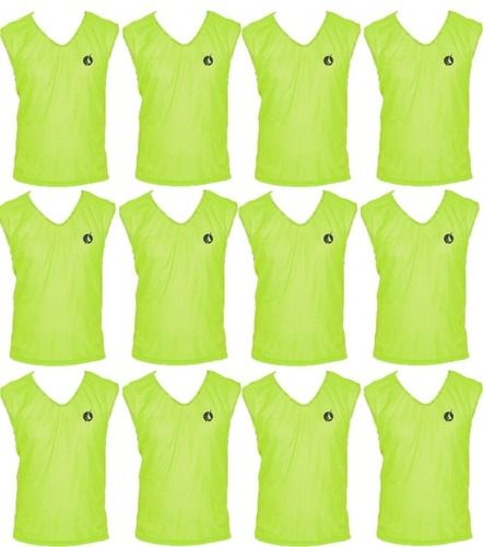 SAS Sports Bibs Floro Green  (Set of 12) Medium