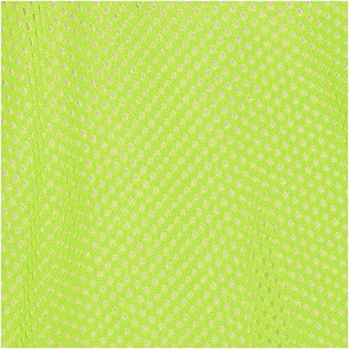 SAS Sports Football Bibs Set of 12 Fluro Green XL