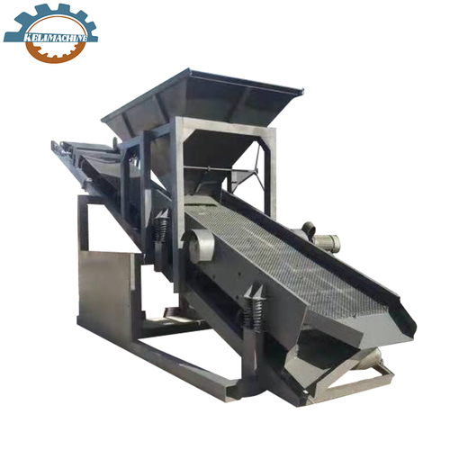 vibrating sand screening machine