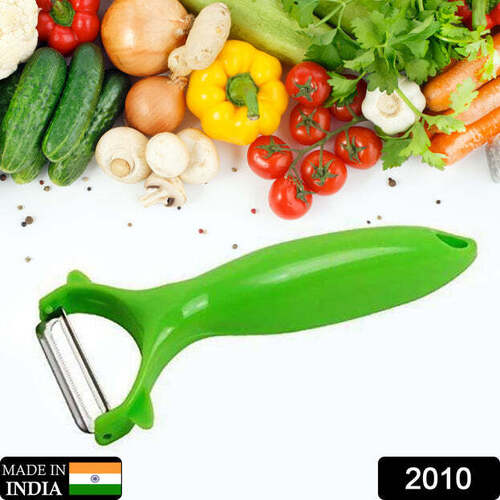 KITCHEN STAINLESS STEEL VEGETABLE AND FRUIT PEELER (2010)