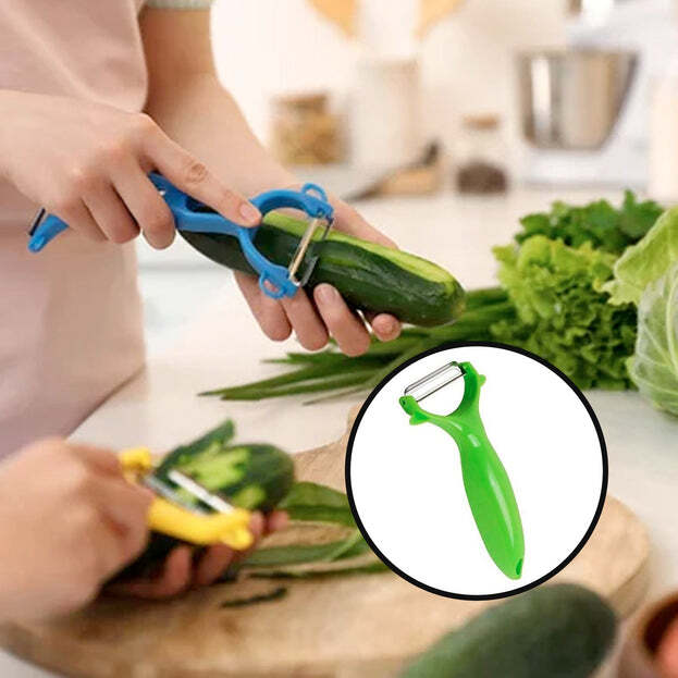 KITCHEN STAINLESS STEEL VEGETABLE AND FRUIT PEELER (2010)