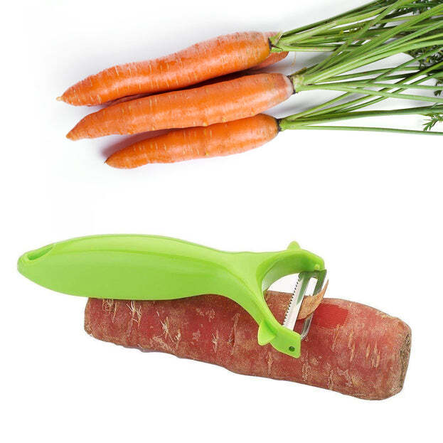 KITCHEN STAINLESS STEEL VEGETABLE AND FRUIT PEELER (2010)