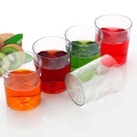 MULTI PURPOSE UNBREAKABLE DRINKING GLASS (SET OF 6 PIECES) (300ML) (2340)