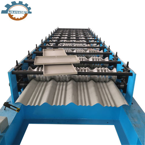 Roof Panel Step Tile Roll Forming Machine