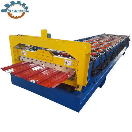 roof panel roll forming machine