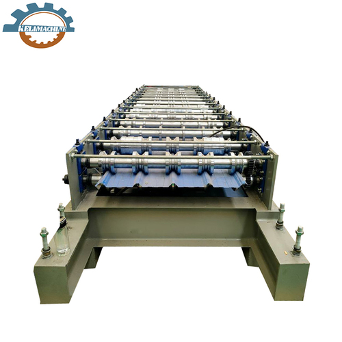 steel roofing roll forming machines