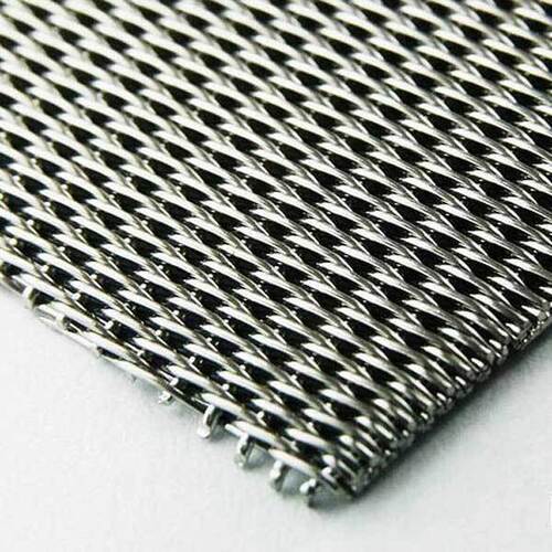 Aluminium Reverse Dutch Weave Wire Mesh