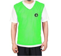 SAS Sports Football Bibs Green Set of 6 (SIZE XL)