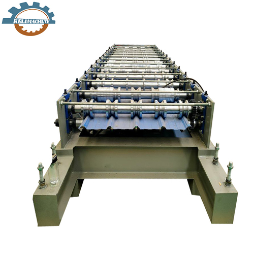 Color Steel Tile Roll Forming Machine