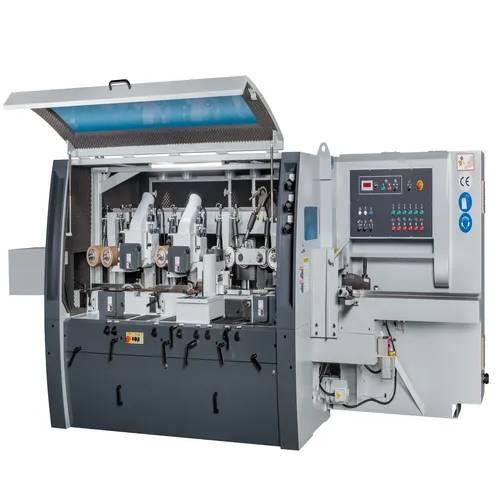 Four Sided Moulder Machine - Unimax