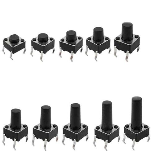 TACT SWITCH  6X6 12X12 FULL RANGE