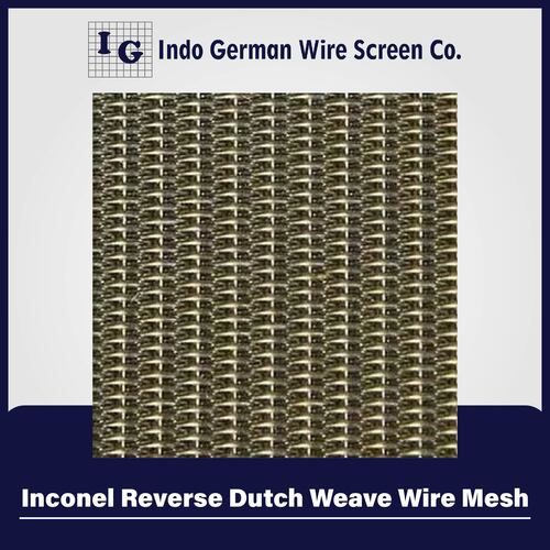 Reverse Dutch Weave Wire Mesh