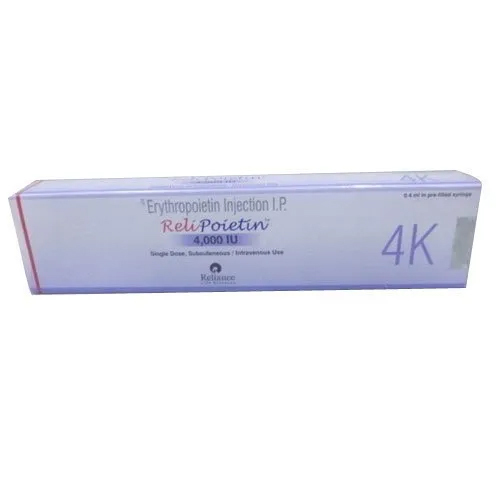 Liquid Relipoietin 4000 Iu Injection
