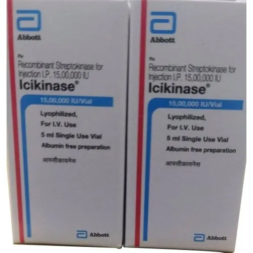 Liquid Icikinase 1500000 Iu Injection