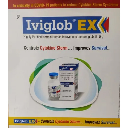 Liquid Iviglobe Ex 5Gm Injection