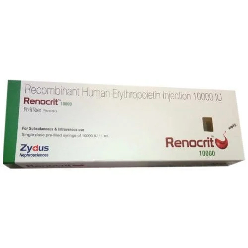 Liquid Renocrit 10000 Iu Injection