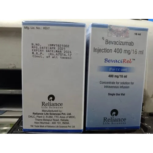 Liquid Bevacirel 400Mg -16Ml Bevacizumab Injection