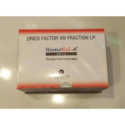 Hemorel A Factor 8 Injection
